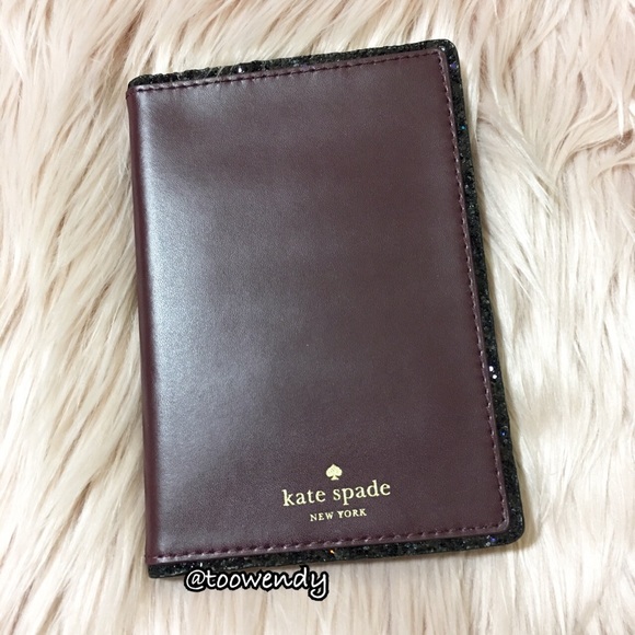 Kate Spade Imogene Seton Drive Passport Holder - Picture 2 of 2